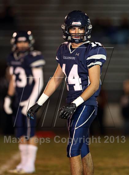 Thumbnail 3 in Grand Junction @ Columbine (CHSAA 5A Round 2) photogallery.