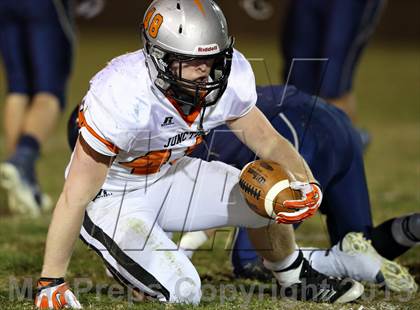 Thumbnail 3 in Grand Junction @ Columbine (CHSAA 5A Round 2) photogallery.