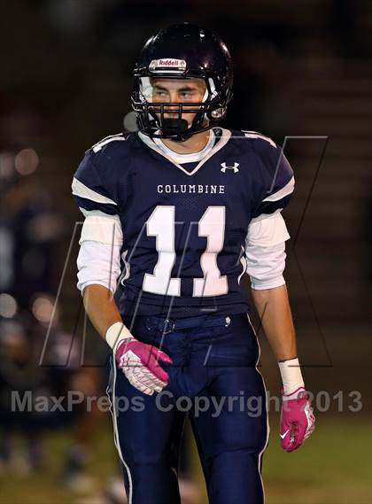 Thumbnail 3 in Grand Junction @ Columbine (CHSAA 5A Round 2) photogallery.