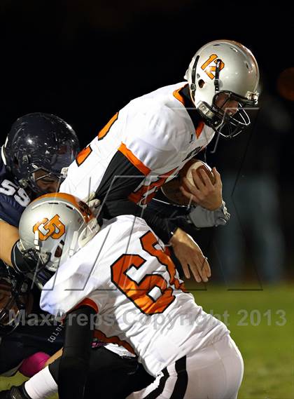 Thumbnail 3 in Grand Junction @ Columbine (CHSAA 5A Round 2) photogallery.