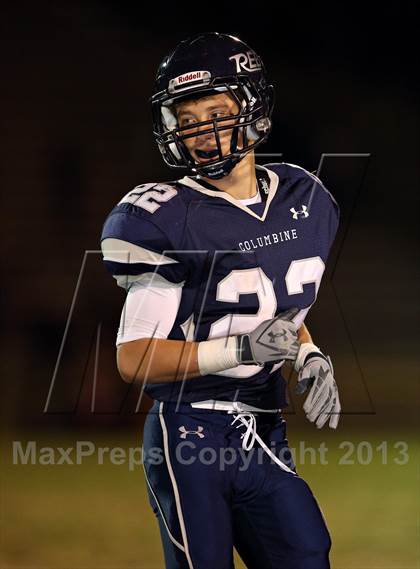 Thumbnail 1 in Grand Junction @ Columbine (CHSAA 5A Round 2) photogallery.