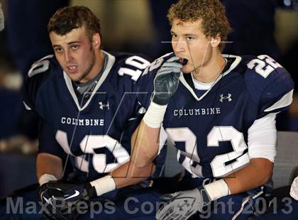 Thumbnail 1 in Grand Junction @ Columbine (CHSAA 5A Round 2) photogallery.