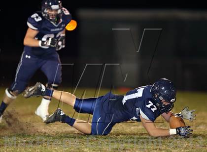 Thumbnail 3 in Grand Junction @ Columbine (CHSAA 5A Round 2) photogallery.