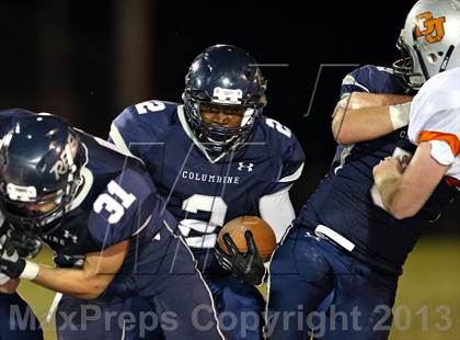 Thumbnail 2 in Grand Junction @ Columbine (CHSAA 5A Round 2) photogallery.