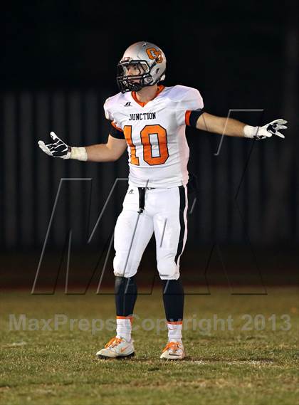 Thumbnail 1 in Grand Junction @ Columbine (CHSAA 5A Round 2) photogallery.