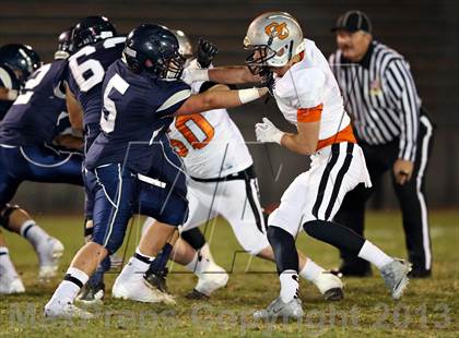 Thumbnail 3 in Grand Junction @ Columbine (CHSAA 5A Round 2) photogallery.