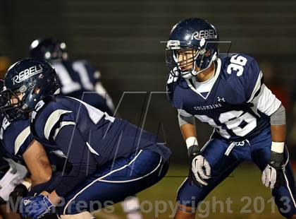 Thumbnail 2 in Grand Junction @ Columbine (CHSAA 5A Round 2) photogallery.