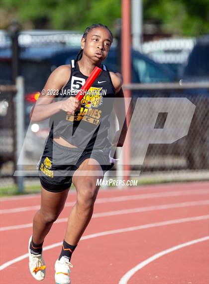 Thumbnail 2 in LHSAA District 8-3A(District Track Meet) photogallery.