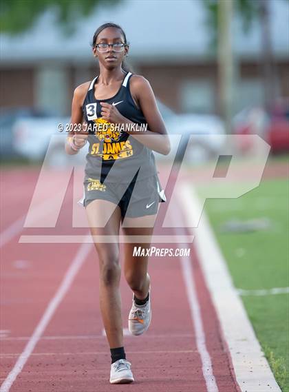 Thumbnail 1 in LHSAA District 8-3A(District Track Meet) photogallery.