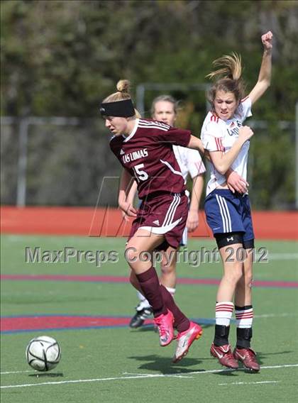 Thumbnail 1 in Las Lomas @ Campolindo (CIF NCS D2 Playoffs) photogallery.
