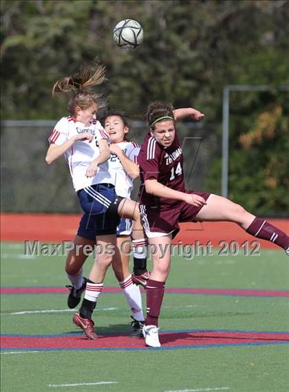 Thumbnail 1 in Las Lomas @ Campolindo (CIF NCS D2 Playoffs) photogallery.