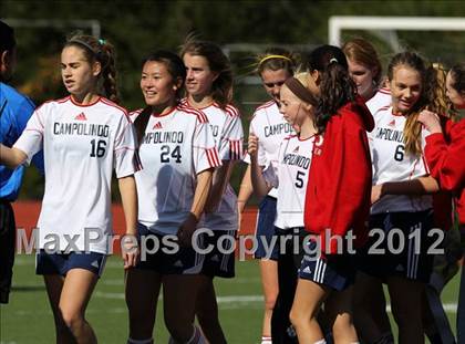 Thumbnail 1 in Las Lomas @ Campolindo (CIF NCS D2 Playoffs) photogallery.