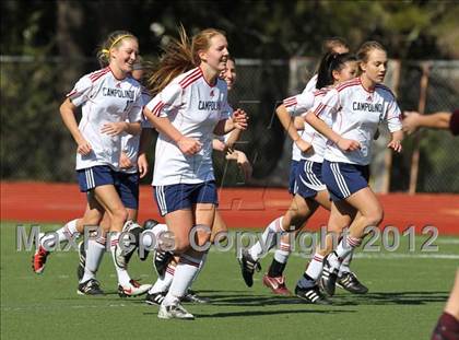 Thumbnail 1 in Las Lomas @ Campolindo (CIF NCS D2 Playoffs) photogallery.