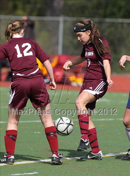 Thumbnail 2 in Las Lomas @ Campolindo (CIF NCS D2 Playoffs) photogallery.