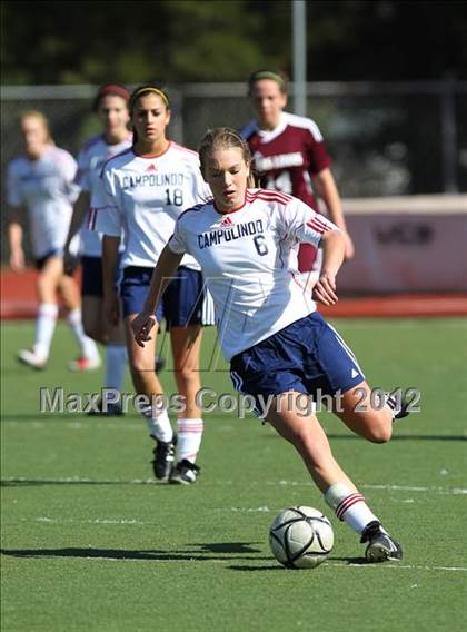 Thumbnail 2 in Las Lomas @ Campolindo (CIF NCS D2 Playoffs) photogallery.
