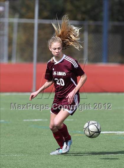 Thumbnail 2 in Las Lomas @ Campolindo (CIF NCS D2 Playoffs) photogallery.