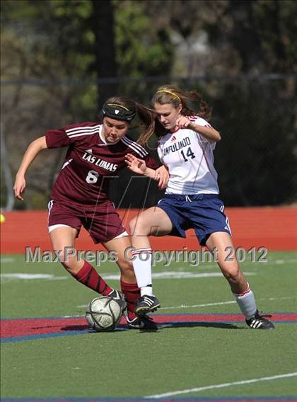 Thumbnail 3 in Las Lomas @ Campolindo (CIF NCS D2 Playoffs) photogallery.
