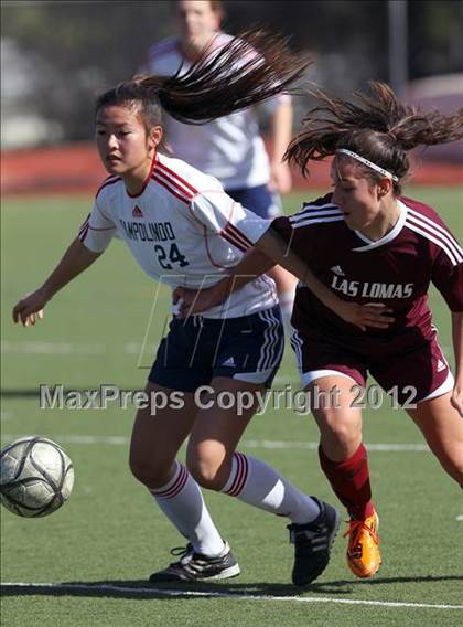 Thumbnail 1 in Las Lomas @ Campolindo (CIF NCS D2 Playoffs) photogallery.
