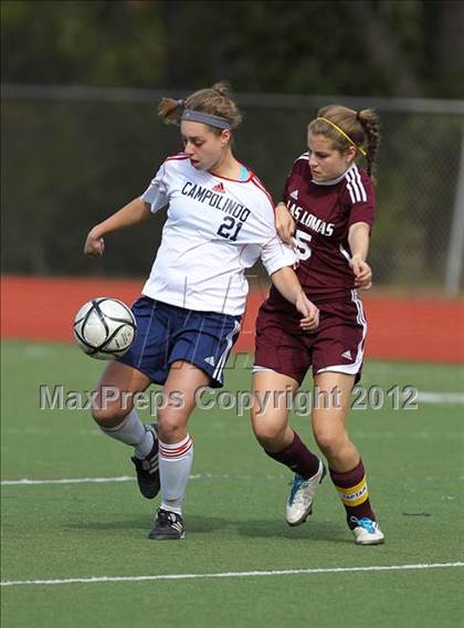 Thumbnail 1 in Las Lomas @ Campolindo (CIF NCS D2 Playoffs) photogallery.