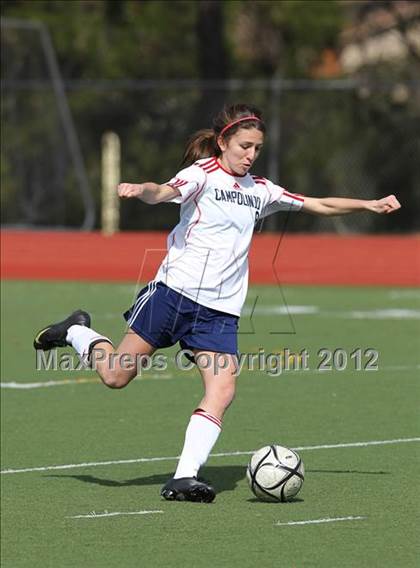 Thumbnail 1 in Las Lomas @ Campolindo (CIF NCS D2 Playoffs) photogallery.