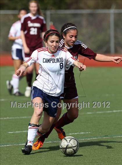Thumbnail 2 in Las Lomas @ Campolindo (CIF NCS D2 Playoffs) photogallery.