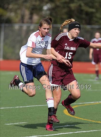 Thumbnail 1 in Las Lomas @ Campolindo (CIF NCS D2 Playoffs) photogallery.