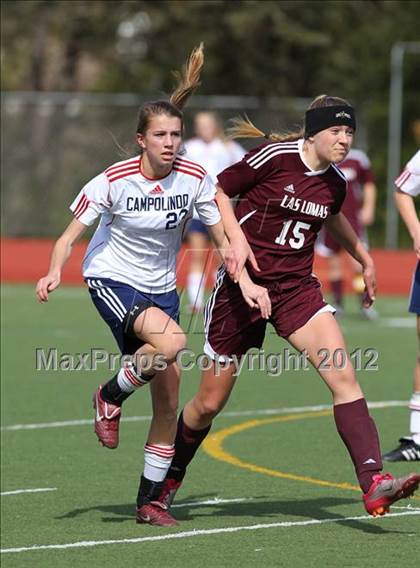 Thumbnail 2 in Las Lomas @ Campolindo (CIF NCS D2 Playoffs) photogallery.
