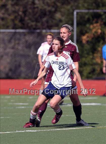 Thumbnail 2 in Las Lomas @ Campolindo (CIF NCS D2 Playoffs) photogallery.