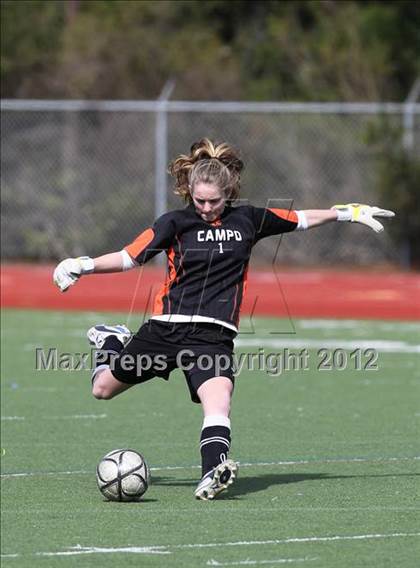 Thumbnail 3 in Las Lomas @ Campolindo (CIF NCS D2 Playoffs) photogallery.