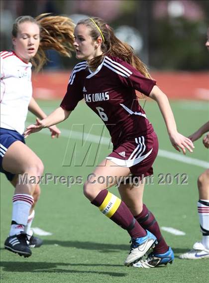 Thumbnail 1 in Las Lomas @ Campolindo (CIF NCS D2 Playoffs) photogallery.