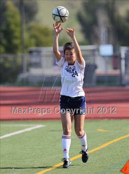 Thumbnail 2 in Las Lomas @ Campolindo (CIF NCS D2 Playoffs) photogallery.