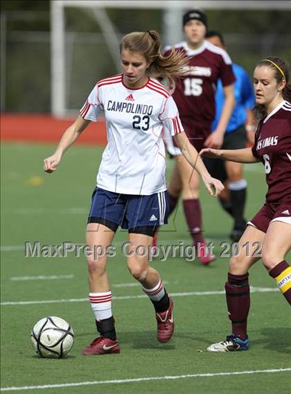 Thumbnail 2 in Las Lomas @ Campolindo (CIF NCS D2 Playoffs) photogallery.