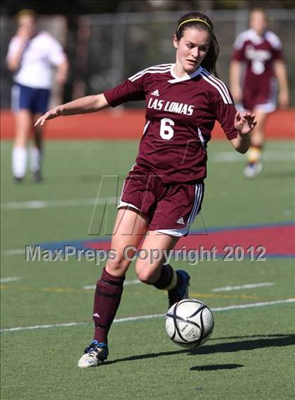 Thumbnail 2 in Las Lomas @ Campolindo (CIF NCS D2 Playoffs) photogallery.
