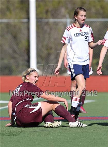 Thumbnail 2 in Las Lomas @ Campolindo (CIF NCS D2 Playoffs) photogallery.