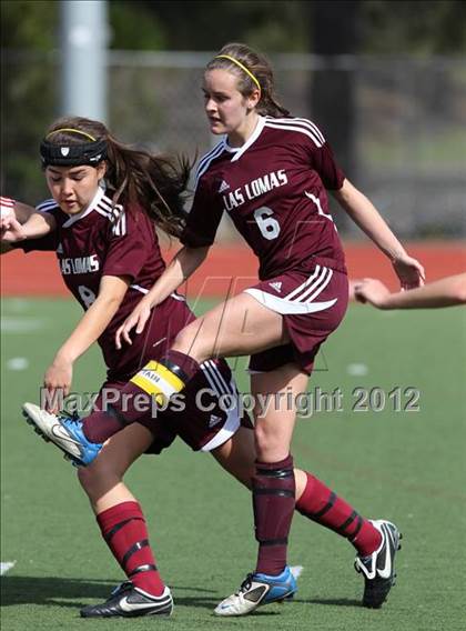 Thumbnail 3 in Las Lomas @ Campolindo (CIF NCS D2 Playoffs) photogallery.