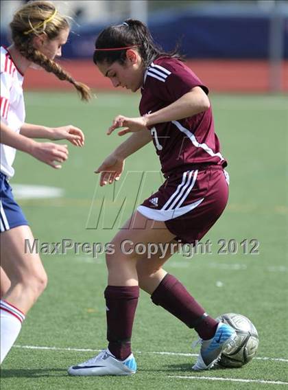 Thumbnail 2 in Las Lomas @ Campolindo (CIF NCS D2 Playoffs) photogallery.