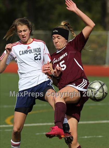 Thumbnail 3 in Las Lomas @ Campolindo (CIF NCS D2 Playoffs) photogallery.
