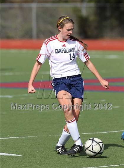 Thumbnail 3 in Las Lomas @ Campolindo (CIF NCS D2 Playoffs) photogallery.