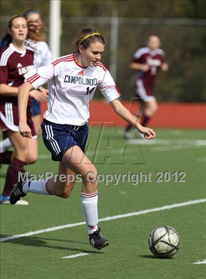 Thumbnail 1 in Las Lomas @ Campolindo (CIF NCS D2 Playoffs) photogallery.
