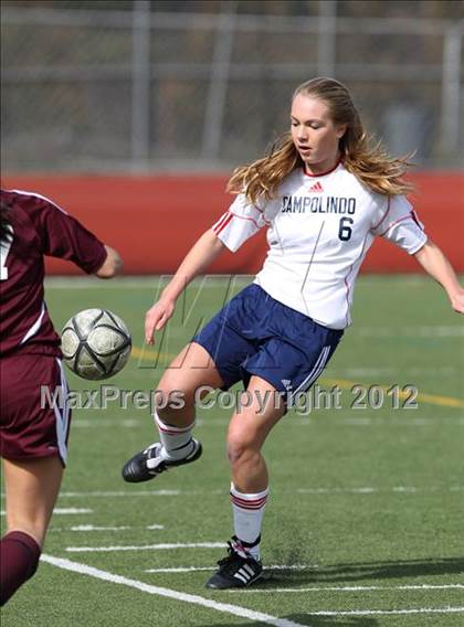 Thumbnail 1 in Las Lomas @ Campolindo (CIF NCS D2 Playoffs) photogallery.