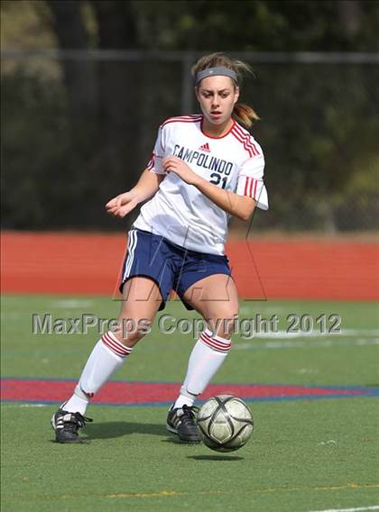 Thumbnail 3 in Las Lomas @ Campolindo (CIF NCS D2 Playoffs) photogallery.