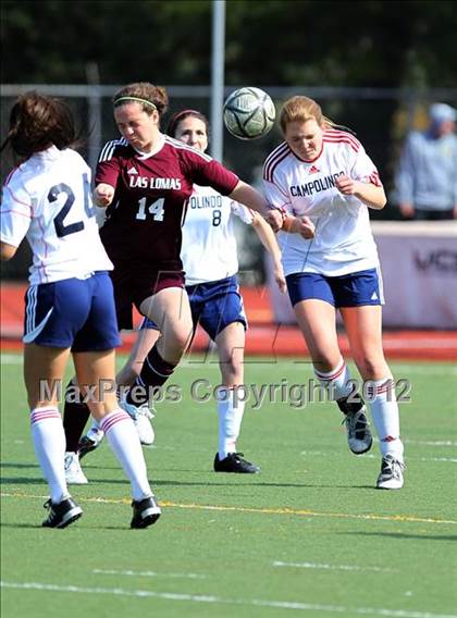 Thumbnail 1 in Las Lomas @ Campolindo (CIF NCS D2 Playoffs) photogallery.