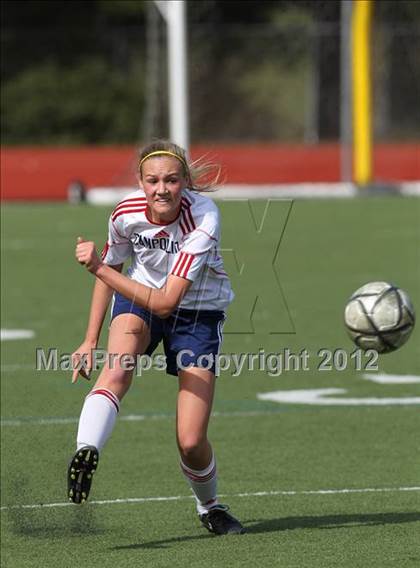 Thumbnail 1 in Las Lomas @ Campolindo (CIF NCS D2 Playoffs) photogallery.