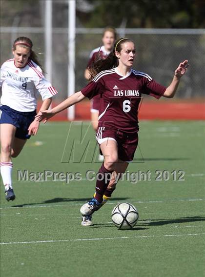 Thumbnail 3 in Las Lomas @ Campolindo (CIF NCS D2 Playoffs) photogallery.