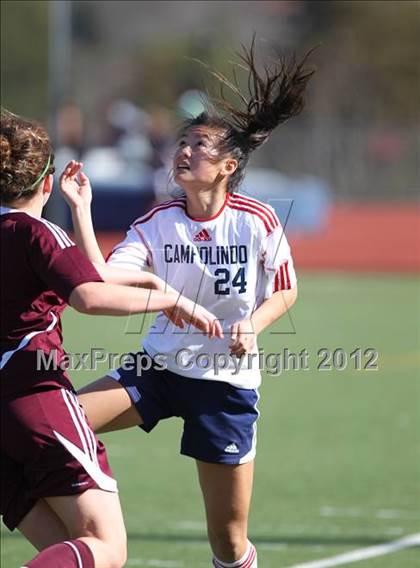 Thumbnail 1 in Las Lomas @ Campolindo (CIF NCS D2 Playoffs) photogallery.