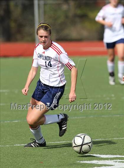 Thumbnail 1 in Las Lomas @ Campolindo (CIF NCS D2 Playoffs) photogallery.