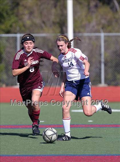 Thumbnail 3 in Las Lomas @ Campolindo (CIF NCS D2 Playoffs) photogallery.