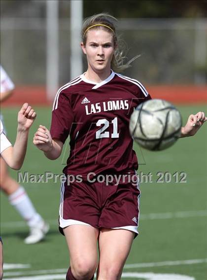 Thumbnail 2 in Las Lomas @ Campolindo (CIF NCS D2 Playoffs) photogallery.