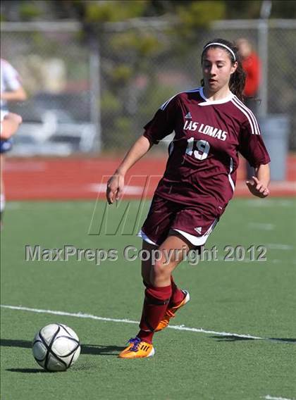 Thumbnail 2 in Las Lomas @ Campolindo (CIF NCS D2 Playoffs) photogallery.
