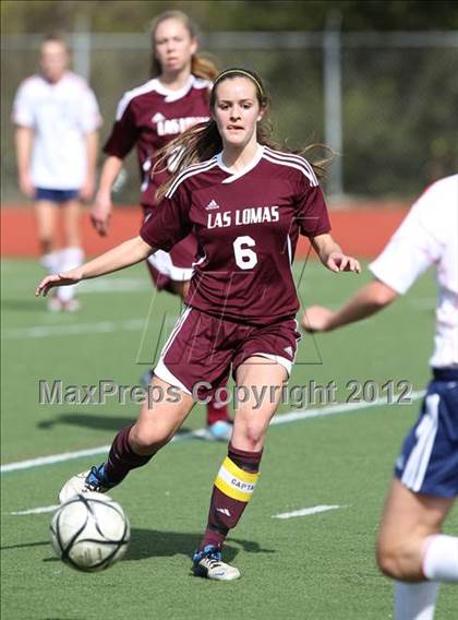 Thumbnail 1 in Las Lomas @ Campolindo (CIF NCS D2 Playoffs) photogallery.